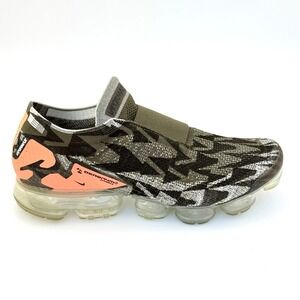 Nike Air VaporMax Moc 2 Acronym Cargo Khaki Camo AQ0996-200 Mens 11 Running Shoe